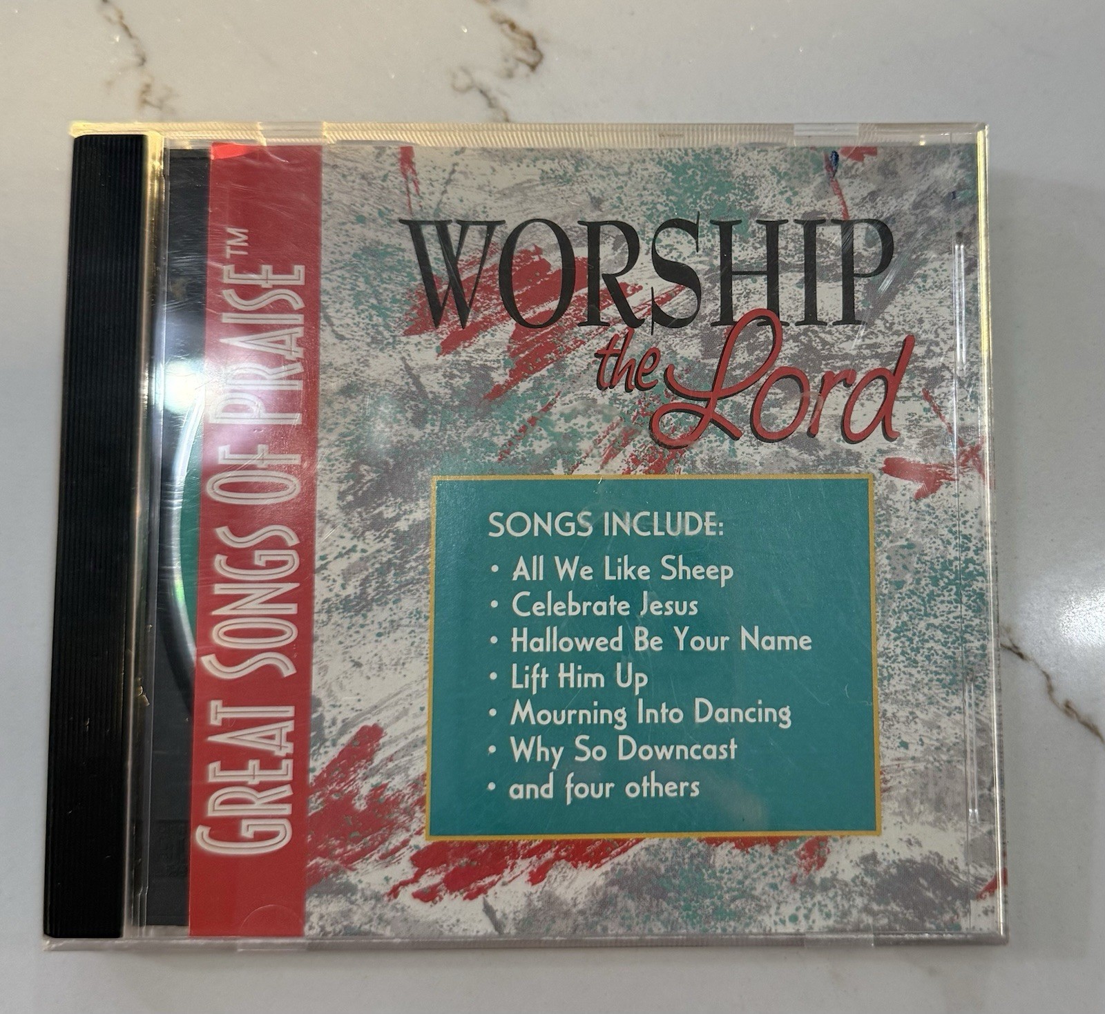 WORSHIP THE LORD CD GREAT SONGS OF PRAISE