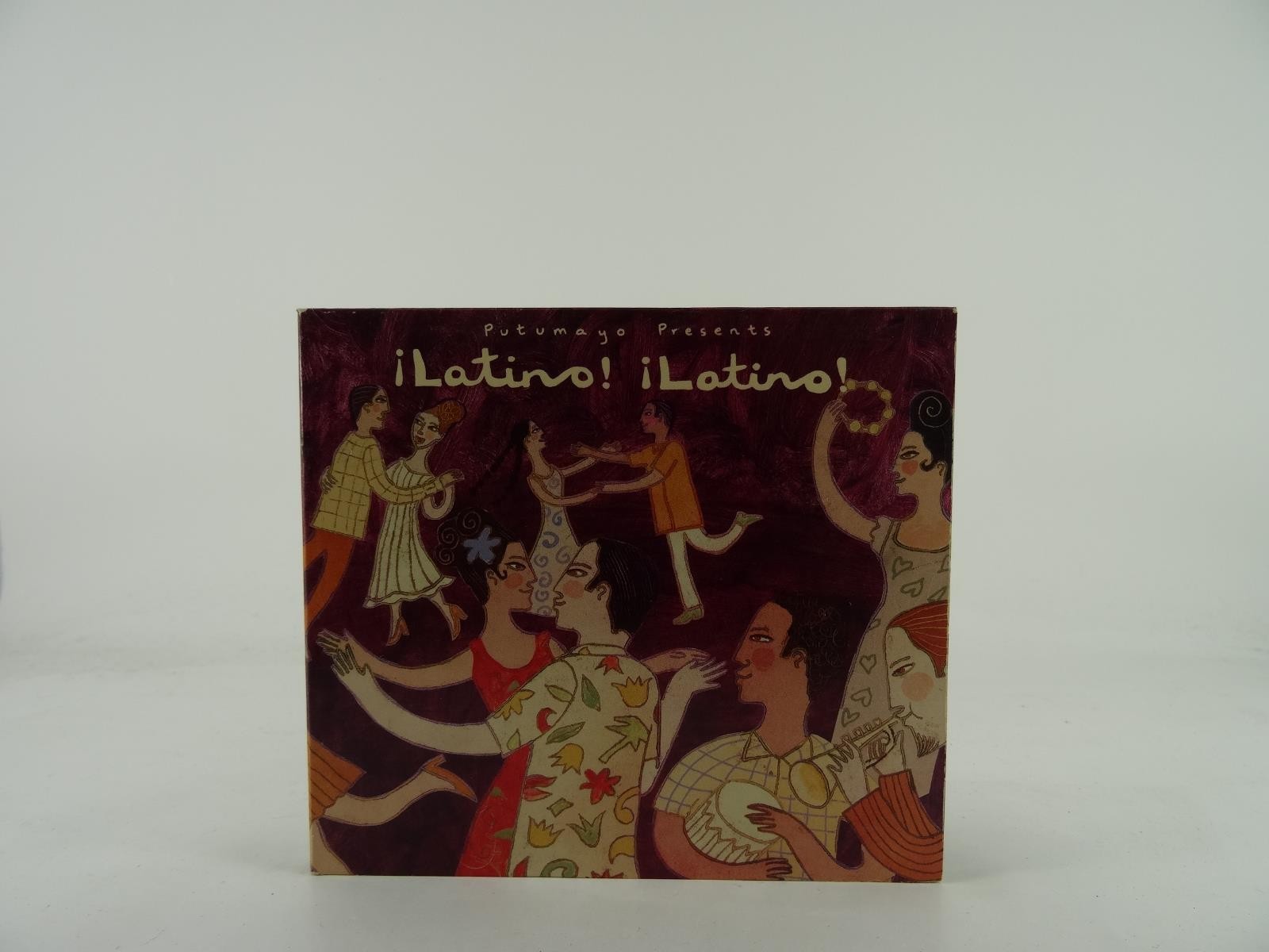 VARIOUS ARTISTS LATINO! LATINO! (392) 10 Track CD Album including Picture Sleeve