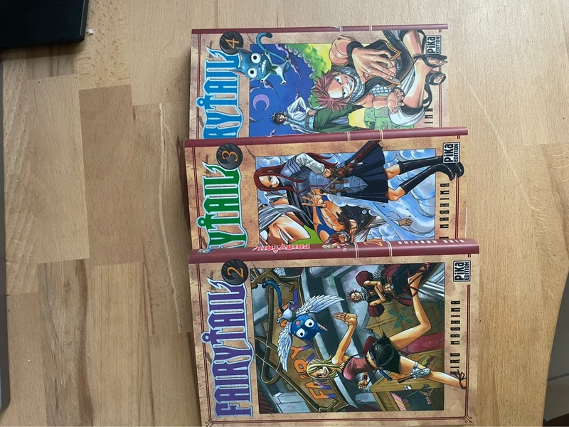 Tome 2-3-4 , Fairy Tail