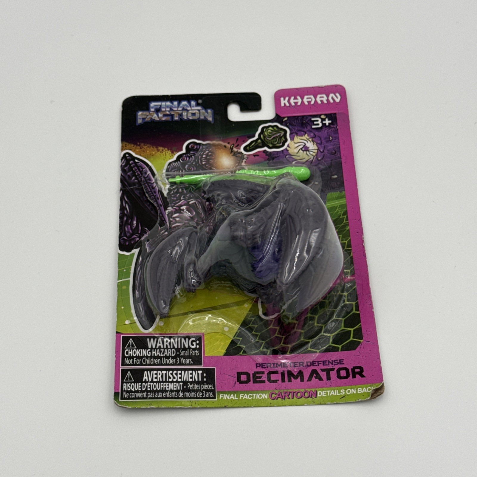 Final Faction KHARN DECIMATOR PERIMETER DEFENSE Action Figure series -New
