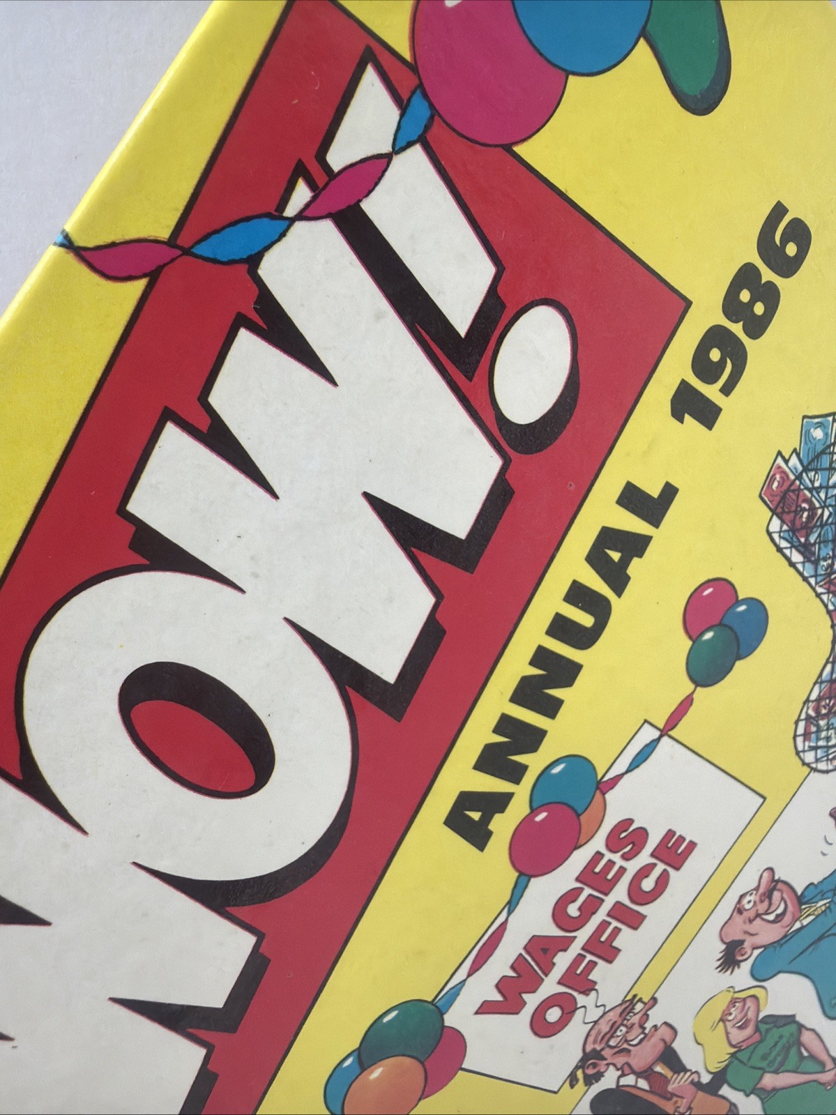 WOW CHRISTMAS ANNUAL 1986 - Vintage Comics / Retro Gifts EXCELLENT