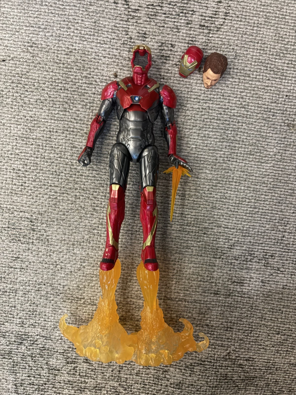 Marvel Legends Spider-Man Homecoming Iron Man Mk 46 + extra