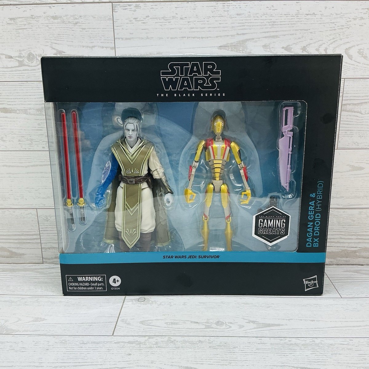 Star Wars: The Black Series Modellino Dagan Gera & BX Droid (ibrido) 6 pollici