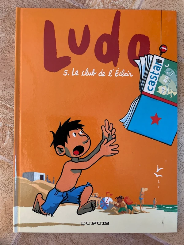 Ludo 5. Le club de l’Eclair