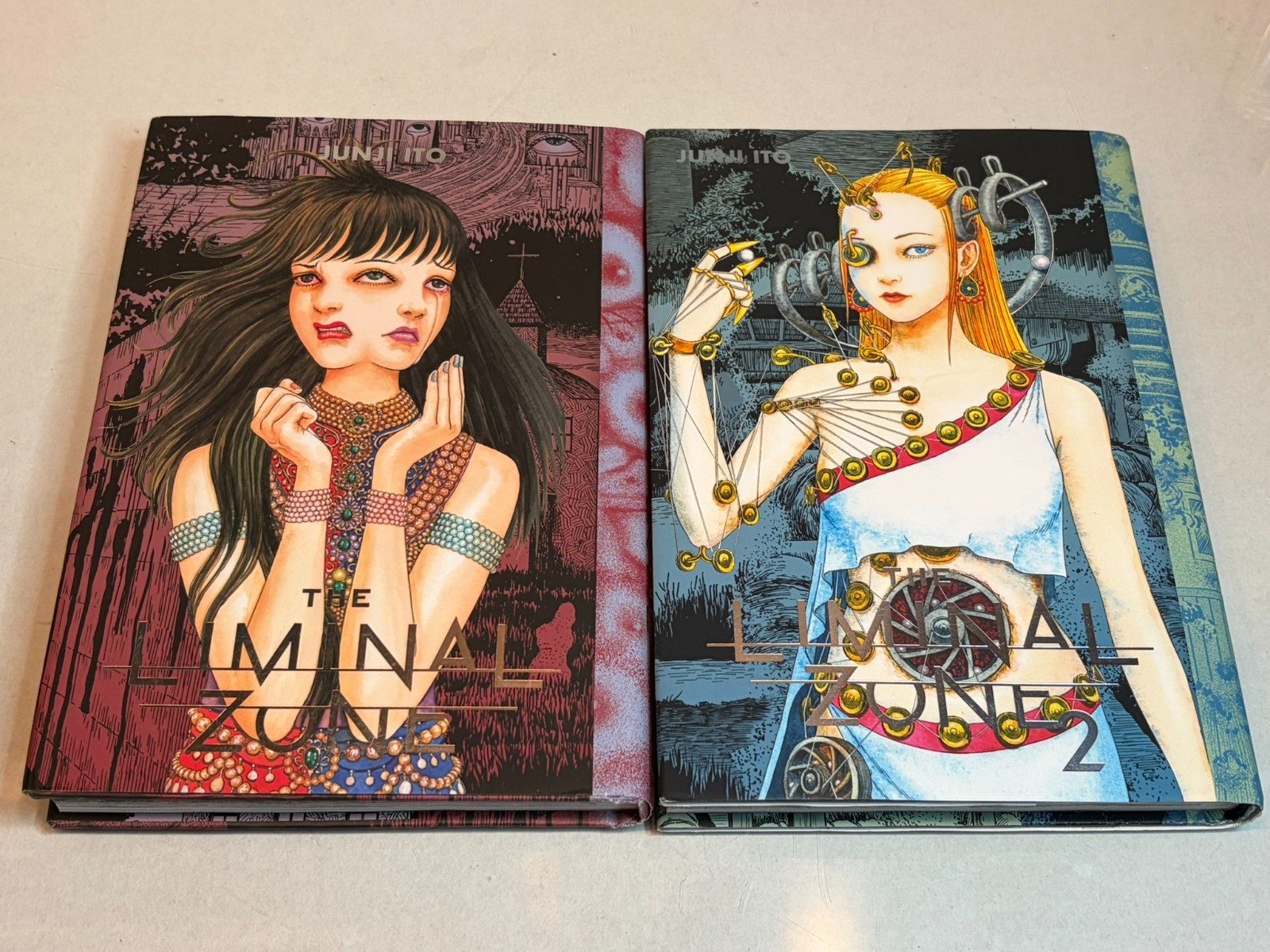 The Liminal Zone Vol 1-2 Hardcover Manga English