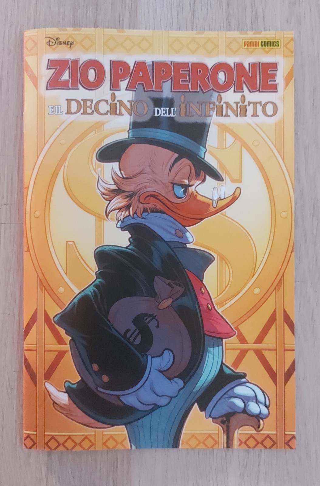 ZIO PAPERONE e il Decino Dell'Infinito - Variant ELIZABETH TORQUE