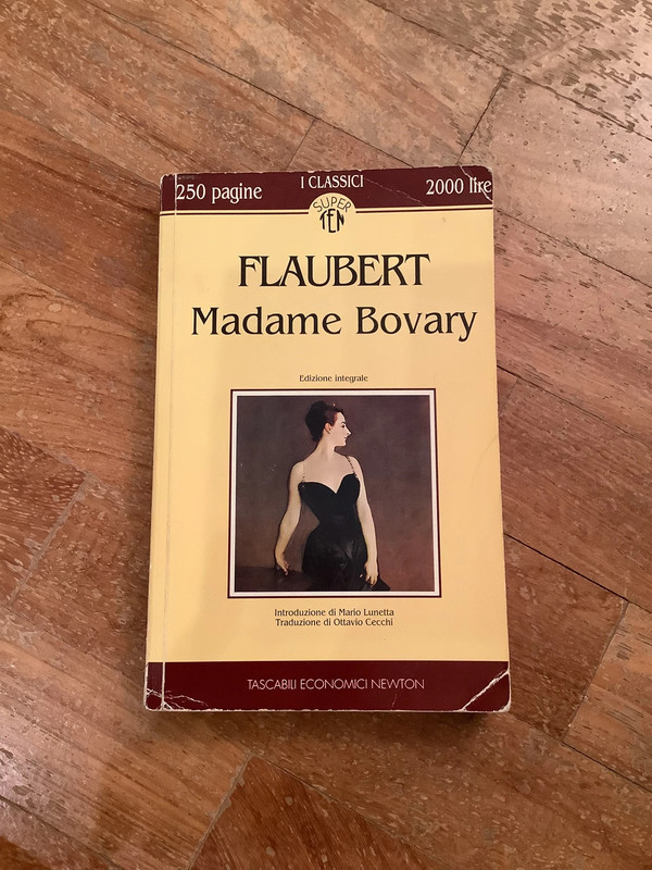 Madame Bovary Flaubert