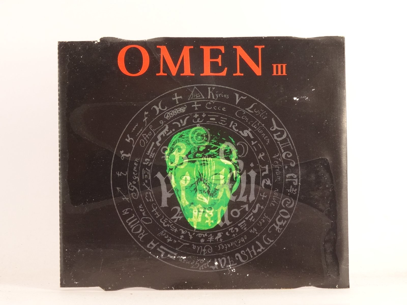MAGIC AFFAIR OMEN (B12) 3 Track CD Single plus Picture Sleeve EMI