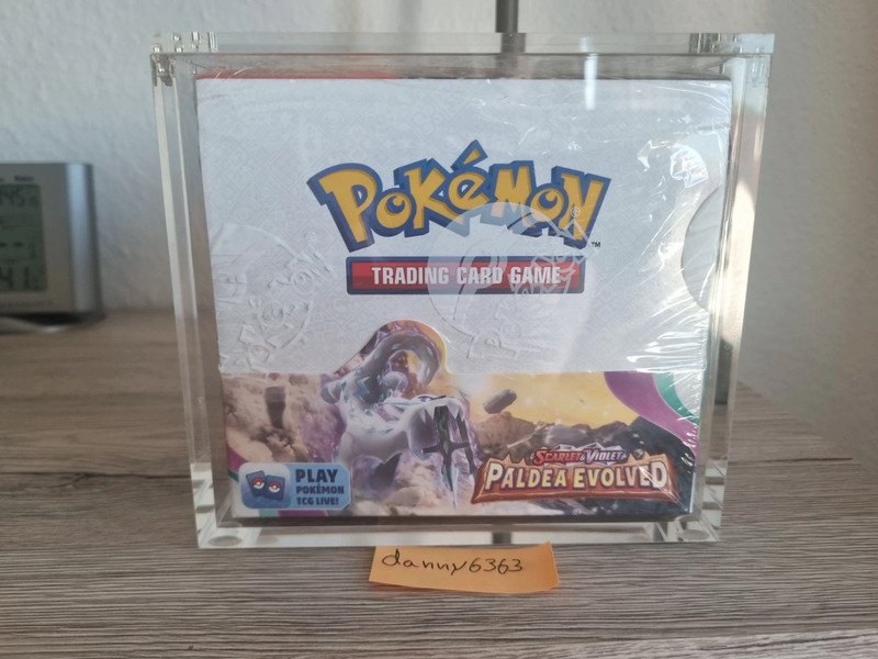 Pokemon Paldea Evolved Display/ Booster Box English