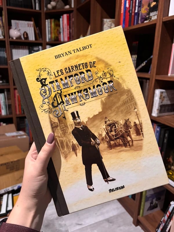 Les carnets de Stamford Hawksmoor