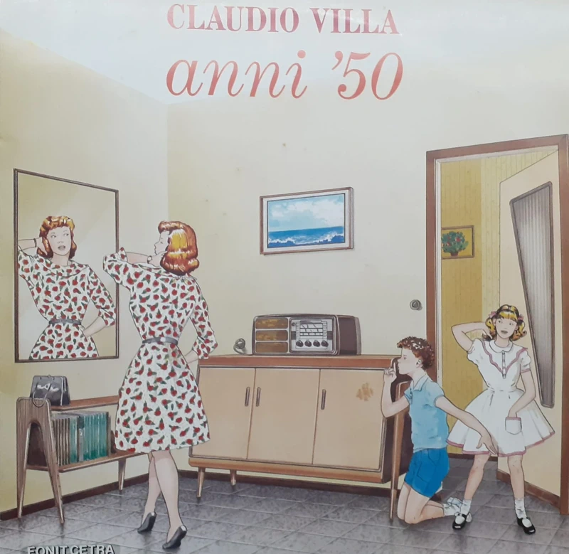 Anni 50 Claudio Villa 1984