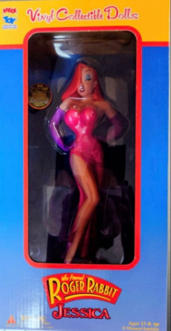 Medicom giocattolo VCD Jessica Rabbit Roger circa 26 cm 593779