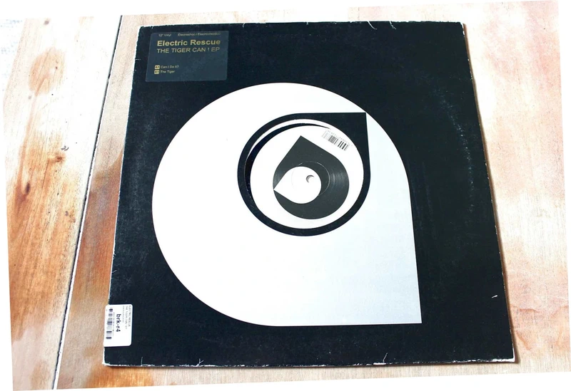 Vinyle The Tiger Can ! EP de Electric Rescue électro techno minimal 2008