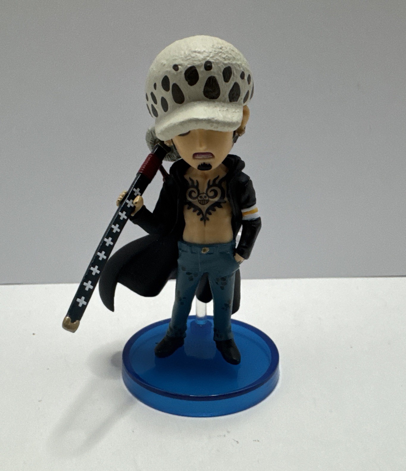 One Piece Action Figure WCF Storia del Diritto Diritto Adulto con Spada 3 Pollici Banpresto