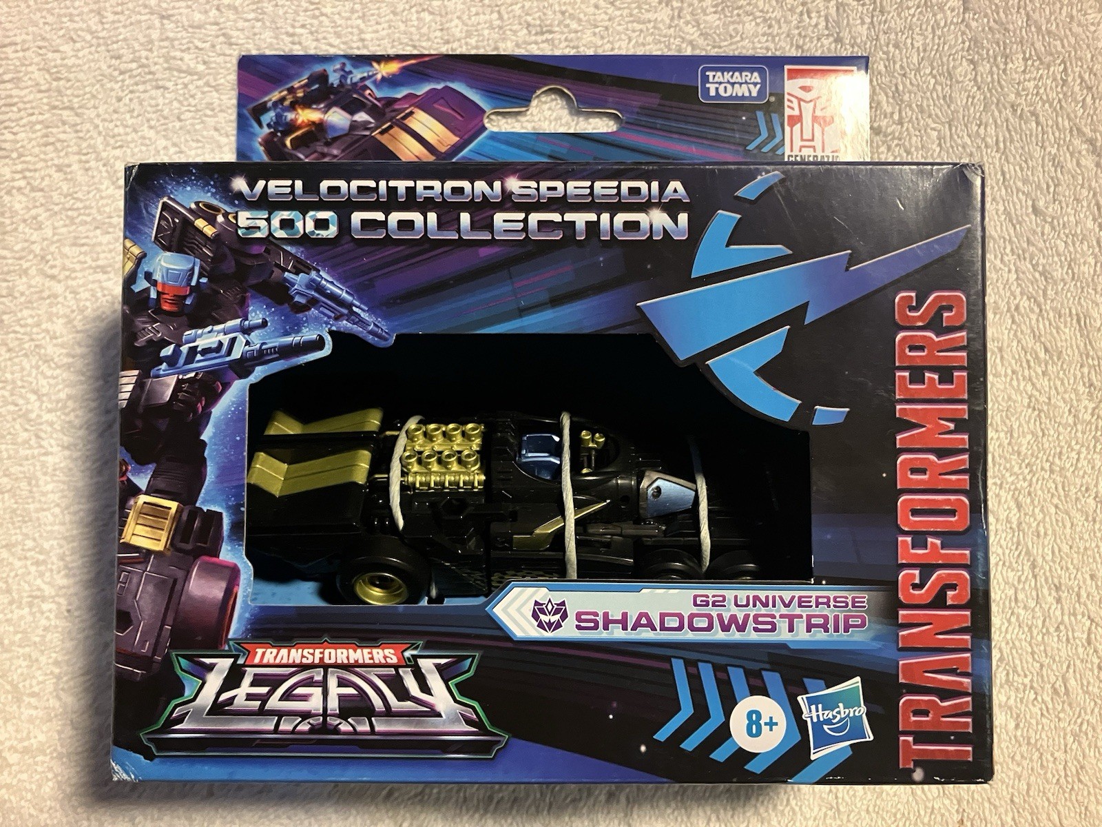 Transformers Legacy Velocitron Speedia 500 Collection G2 Universe Shasdowstrip