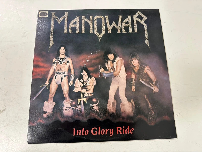 Manowar - Into Glory Ride LP