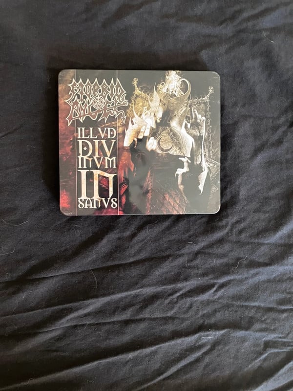 CD  Illud Divinum Insanus Morbid Angel.