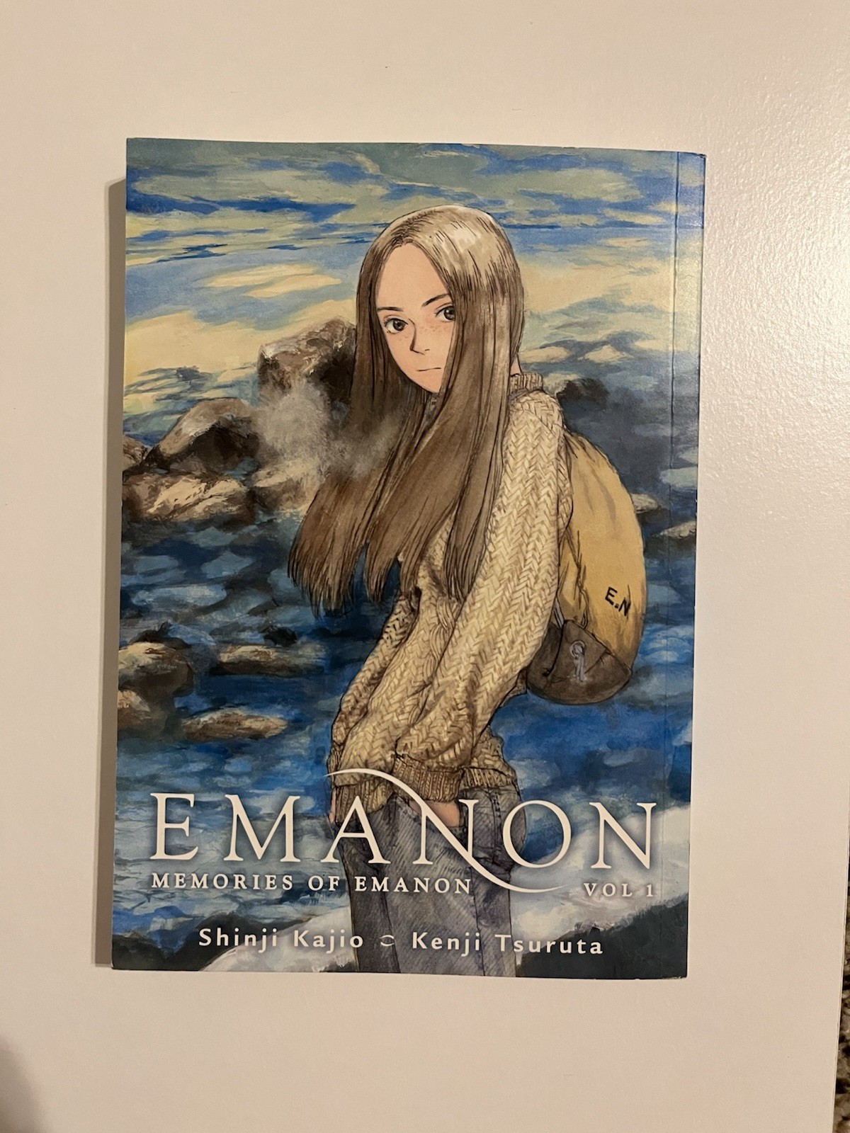Emanon manga inglese volume 1
