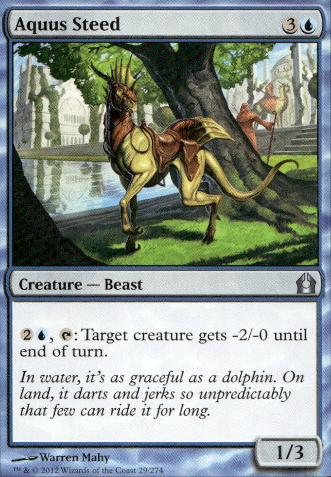 Aquus Steed 29 Return to Ravnica U LP Magic: The Gathering