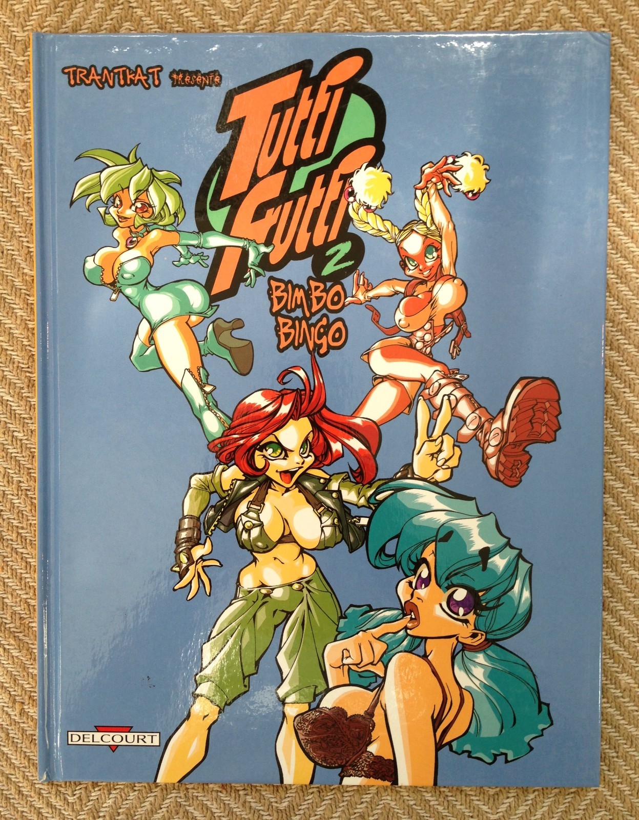P4 BD - TUTTI FRUTTI - TOME 2 - BIMBO BINGO - DELCOURT - ÉO - 1999 - TBE
