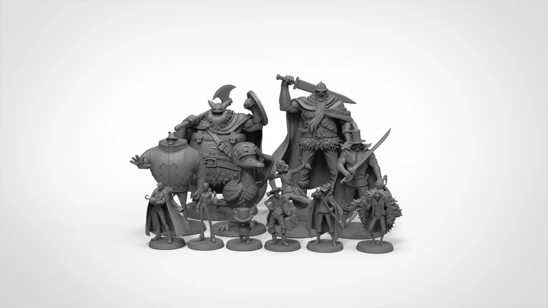 One Piece, miniature