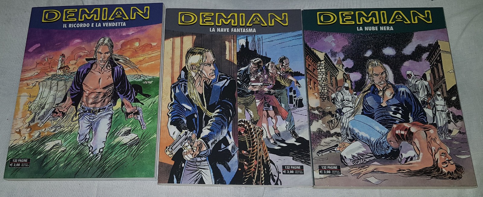 DEMIAN SERIE COMPLETA - 1/18 ALBI ottimi