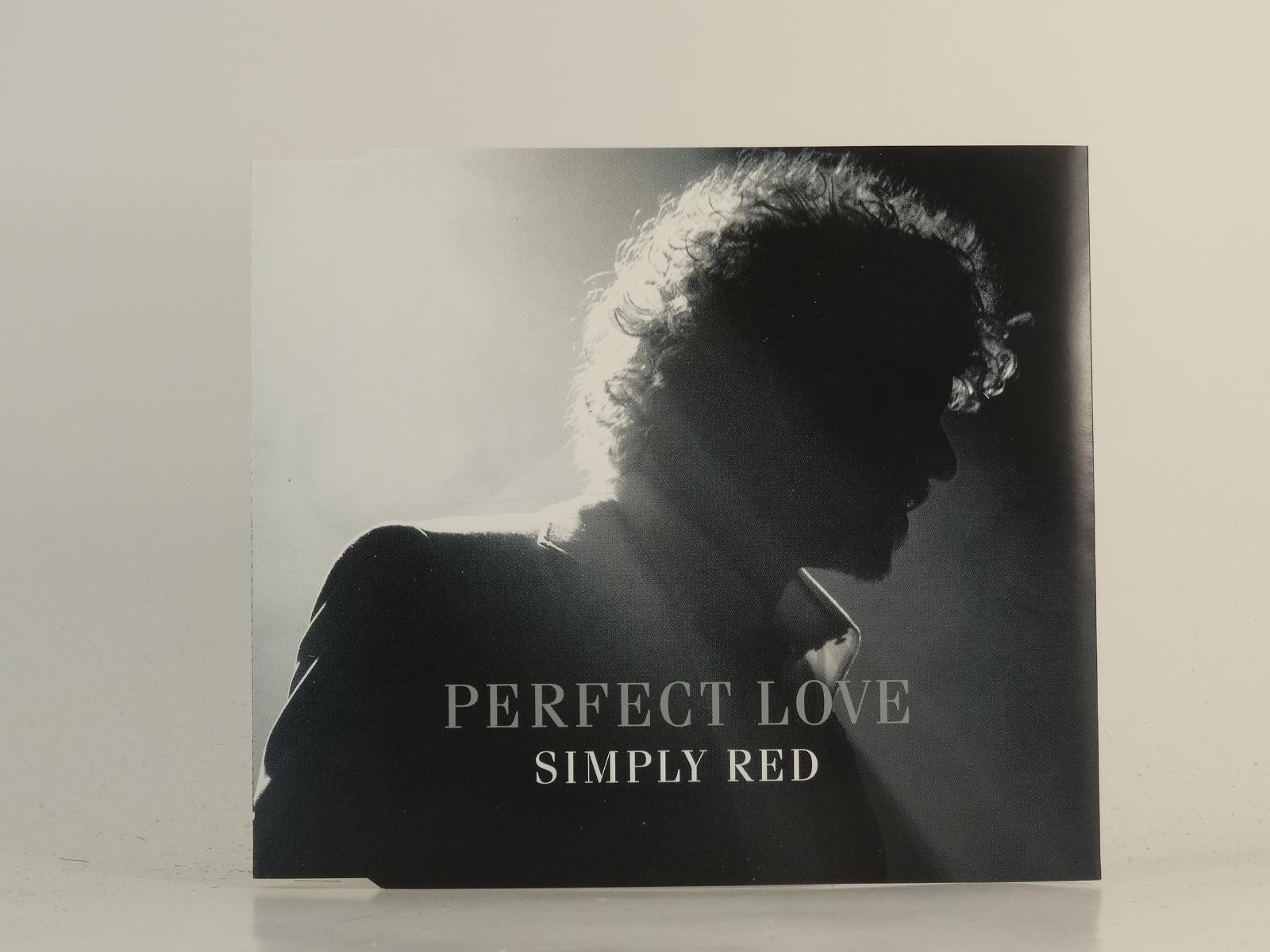 SIMPLY RED PERFECT LOVE (CD 1) (H1) 2 Track CD Single plus Picture Sleeve SIMPLY