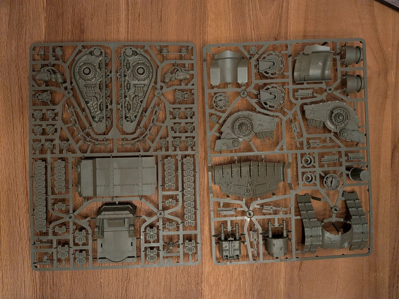 Warhammer DG Chenillé Crachepeste
