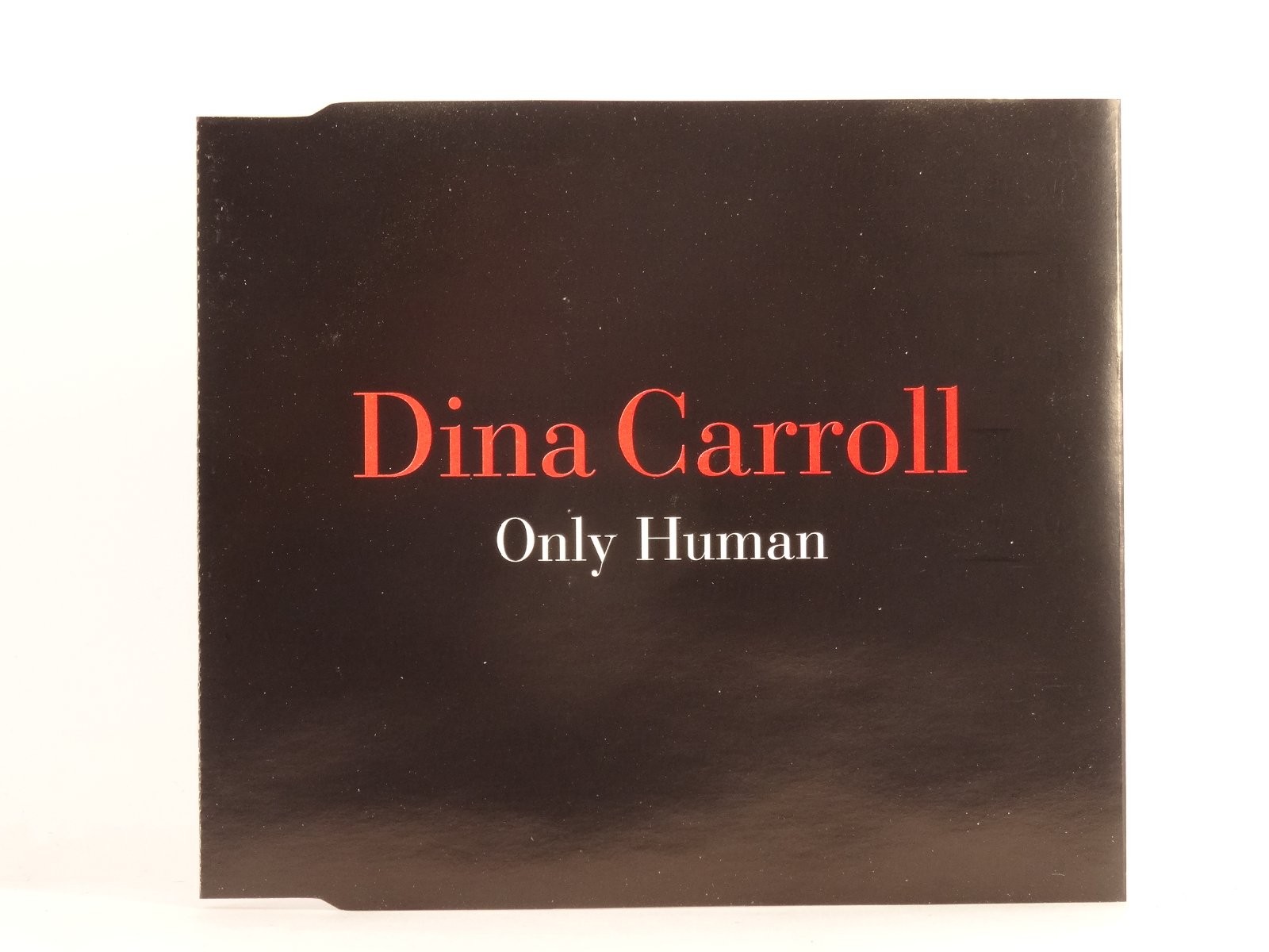 DINA CARROLL ONLY HUMAN (D62) 4 Track CD Single including Picture Sleeve MERCURY
