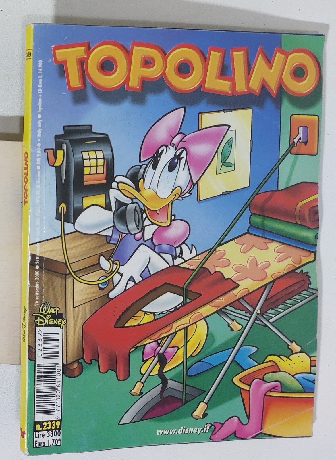 56434 TOPOLINO libretto n. 2339
