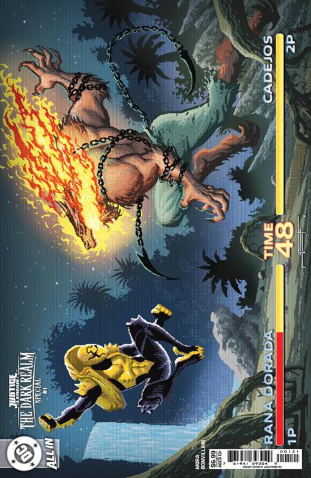 JUSTICE LEAGUE DARK REALM SPECIAL #1 (ONE SHOT) CVR B JUAN FERREYRA CARD STOCK V