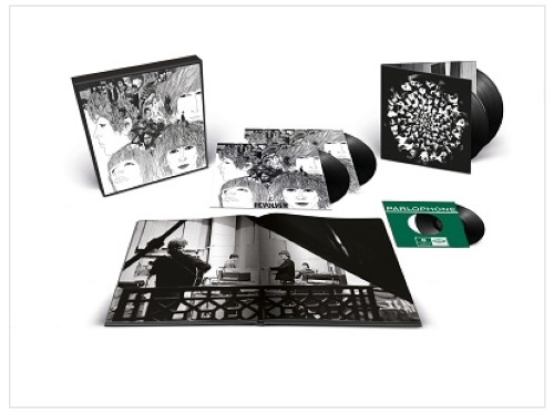 The Beatles Revolver Super Deluxe Edition 4LP + 7" Box Set Japan UIJY-75228