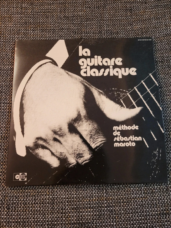 La guitare classique de Sébastien Maroto