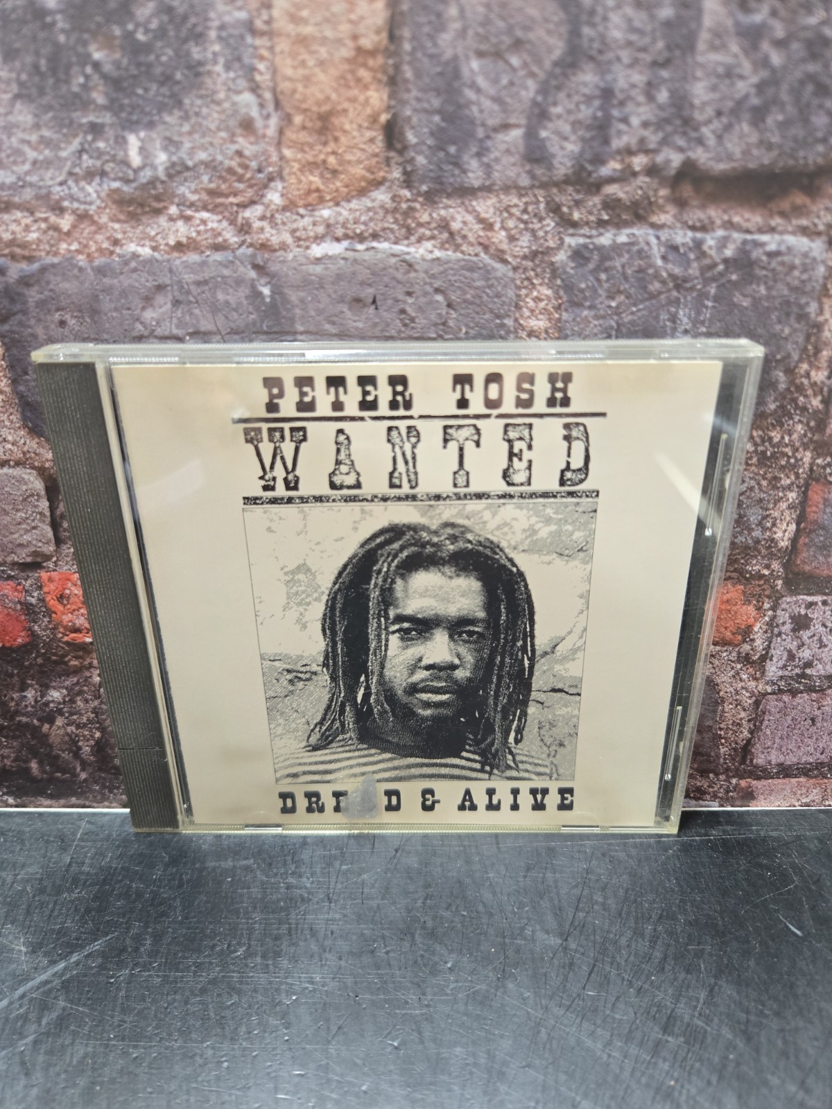 Wanted Dread & Alive by Peter Tosh (CD, Jun-1998, EMI Music Distribution)