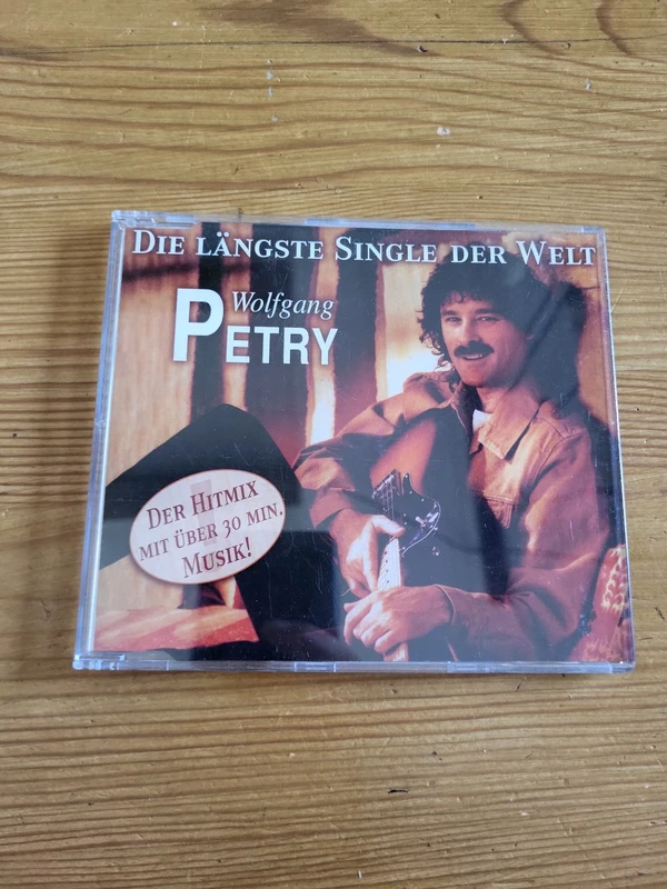 Wolfgang Petry - Die längste Single der Welt