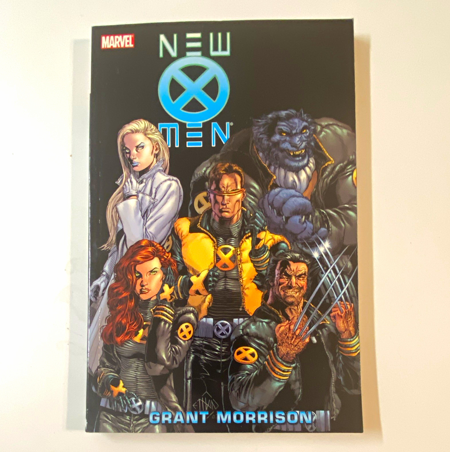 Marvel Nuovo X-Men Trade Libro in brossura Graphic Novel Grant Morrison
