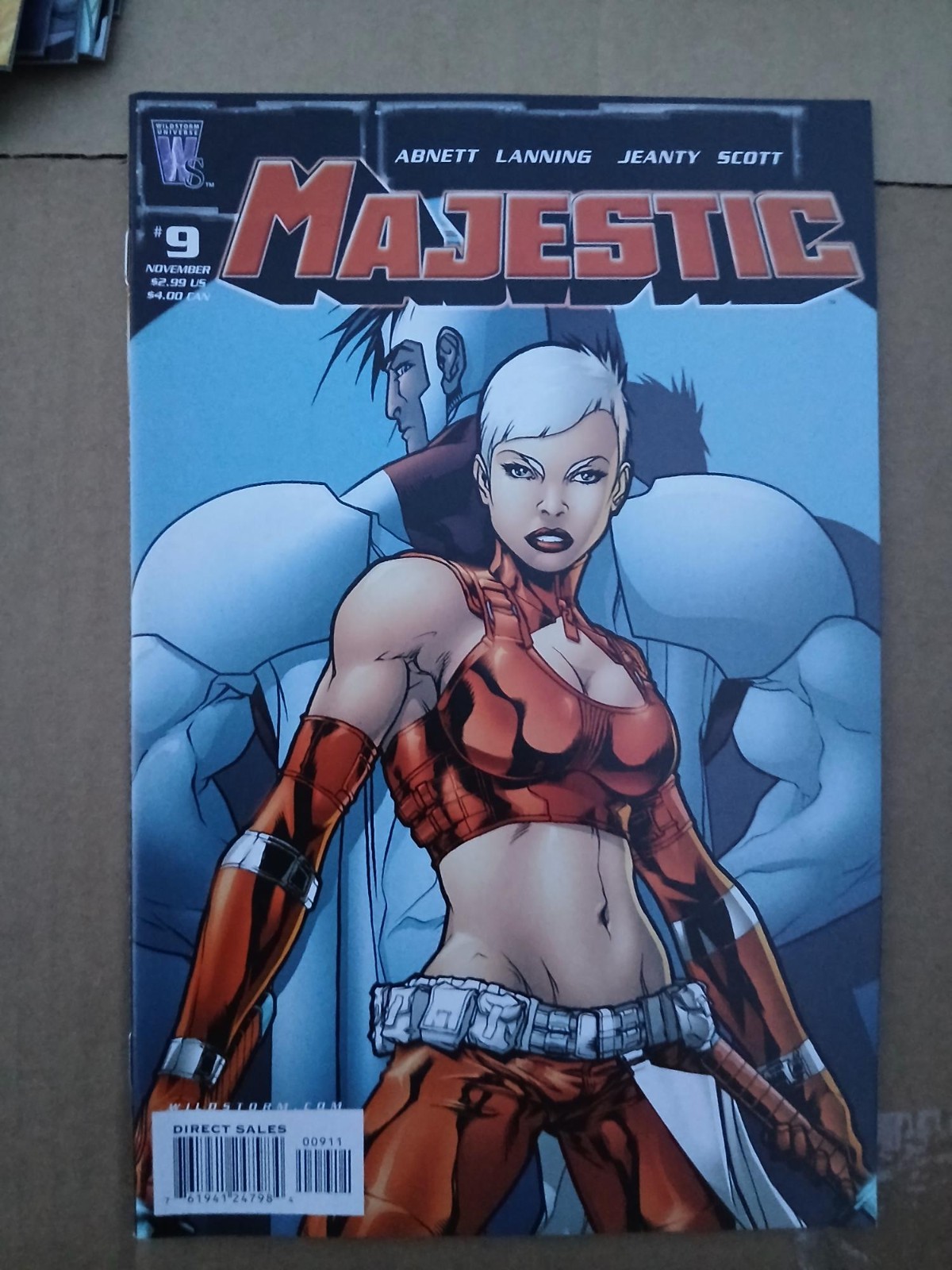 Majestic #9 2006 Wildstorm