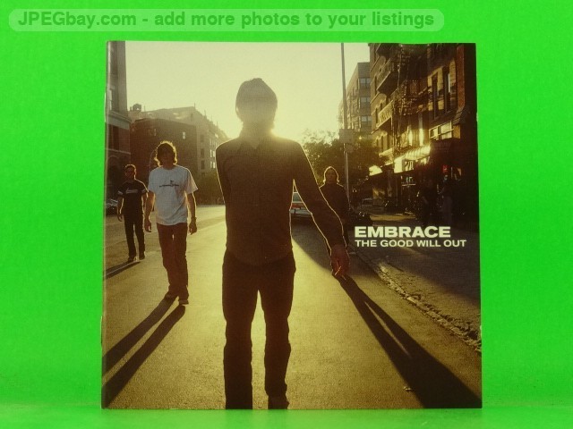 EMBRACE THE GOOD WILL OUT (604) 14 Track CD Album Picture Sleeve VIRGIN