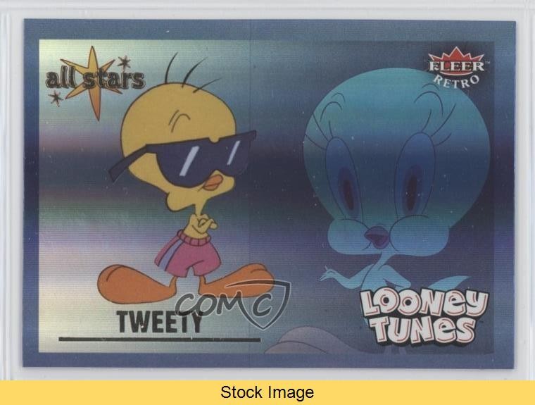 2024 Fleer Retro Looney Tunes 1992-93 All-Stars Tweety Bird #AS-8 READ 0b3