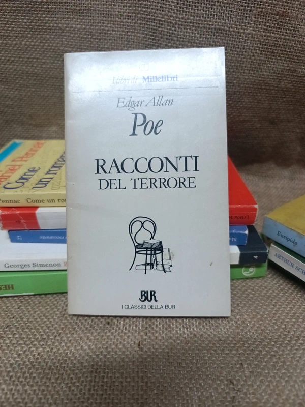 Edgar Allan Poe Racconti del terrore