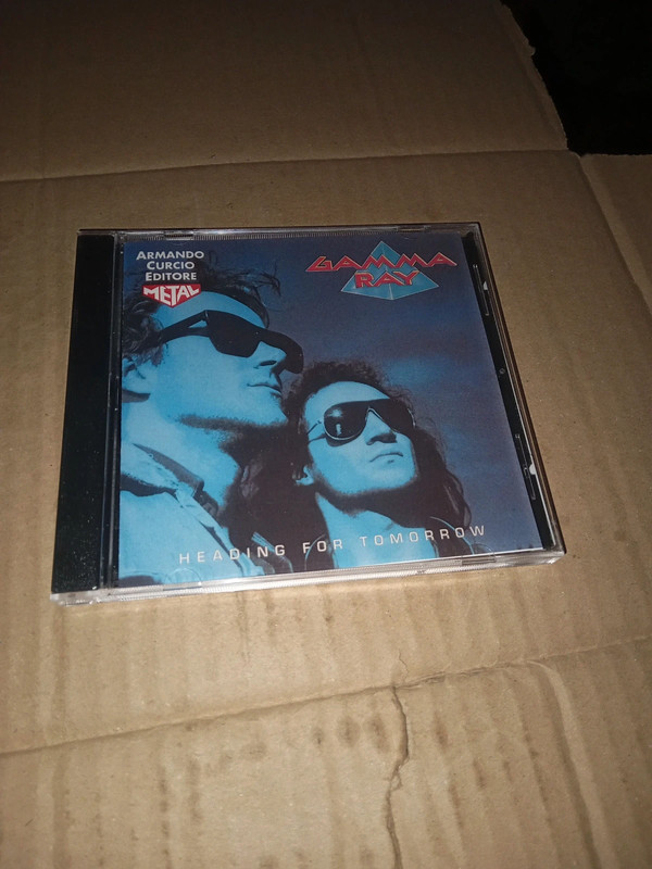 Cd gamma ray heading for tomorrow