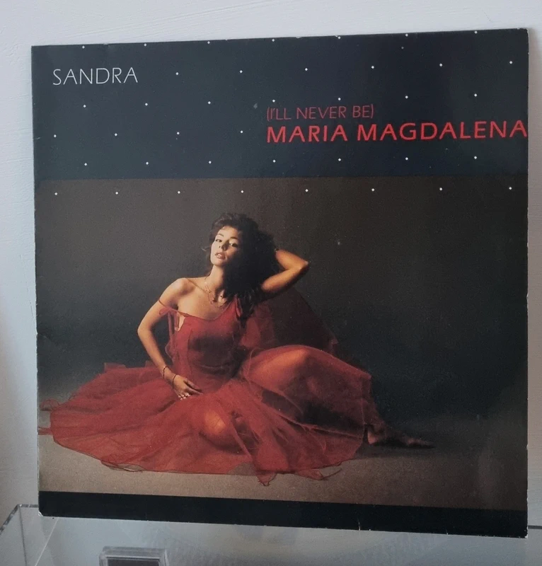 Sandra - (I'll Never Be) Maria Magdalena Vinyl 12" Single