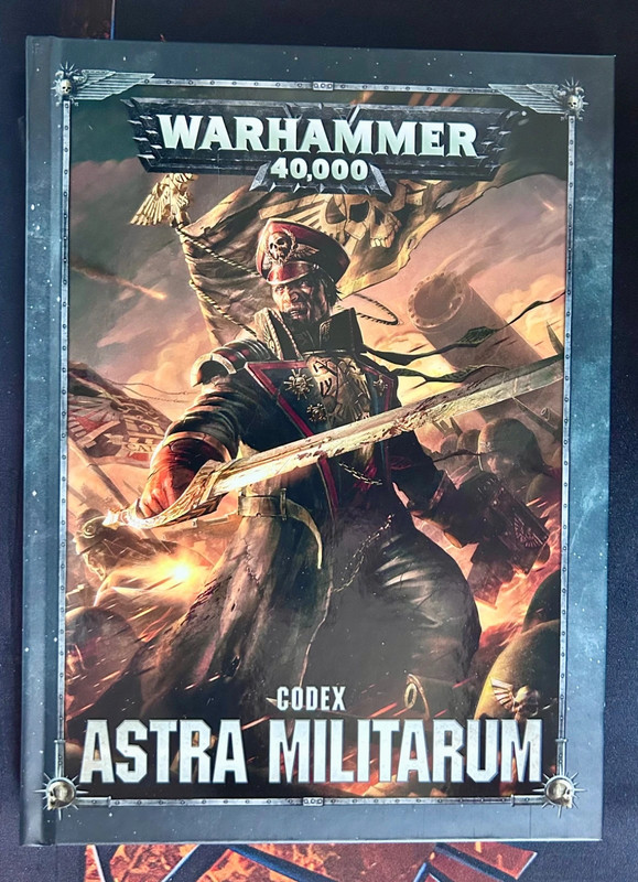 Codex Astra Militarum edizione NON corrente