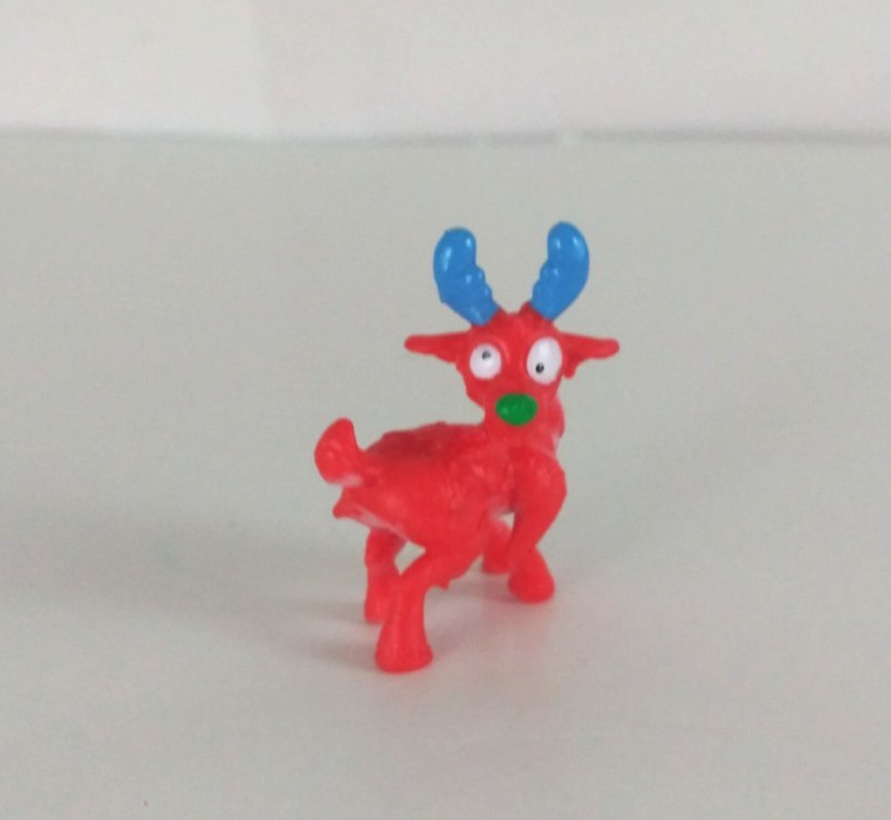 Zuru Smashers Dino Ice Age Red Deer Frosted Ultra Rare