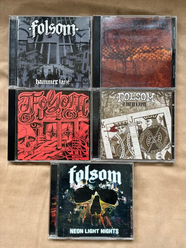 Lot Folsom LVHC 5 cd