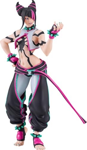 Modellino POP UP PARADE STREET FIGHTER 6 Juri Han non scala 170 mm M04376 Max Factory