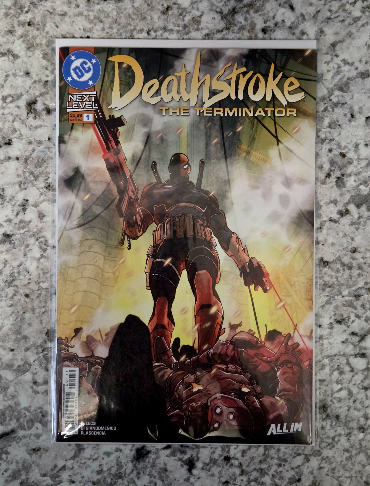 DEATHSTROKE THE TERMINATOR (2026) #1 - CVR A prima stampa - spedizione combinata