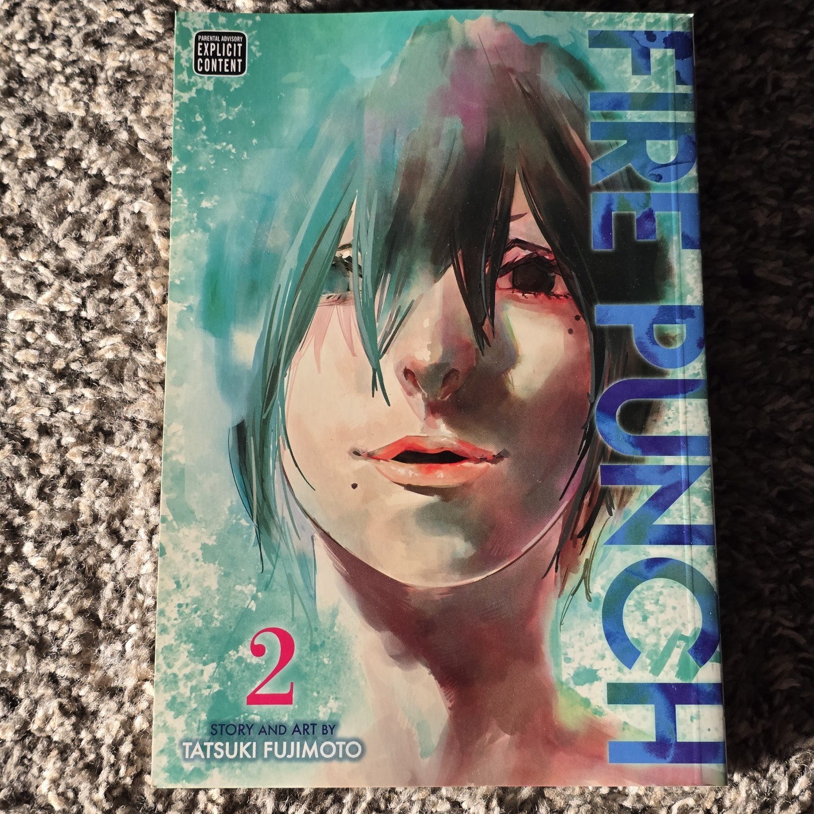 Fire Punch Vol 2 manga inglese Viz Media Tatsuki Fujimoto graphic novel
