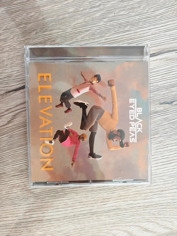 CD Black Eyes Peas