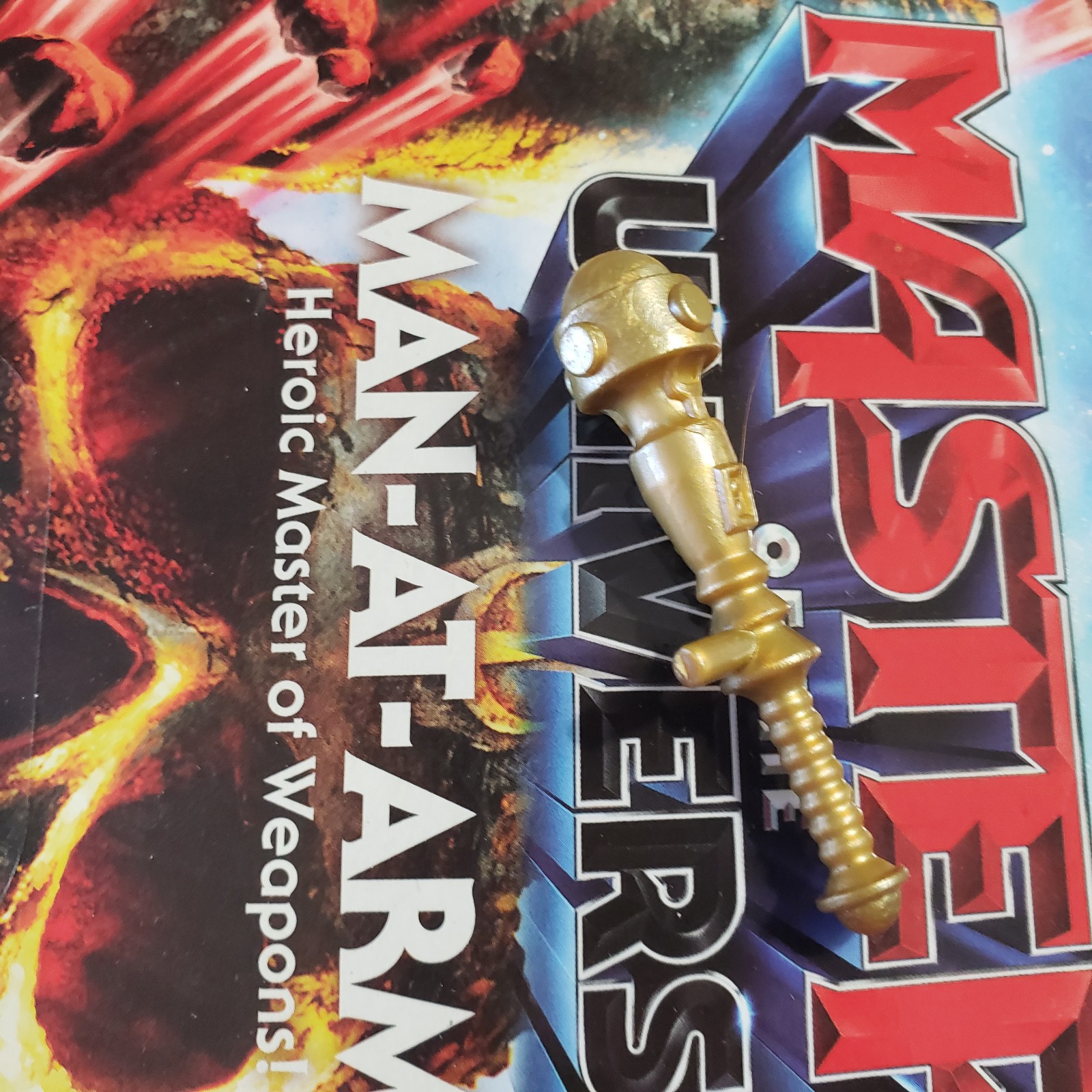 MOTU Masters Origins 2026 Movie Man At Arms Mace SOLO personalizzatore WWE
